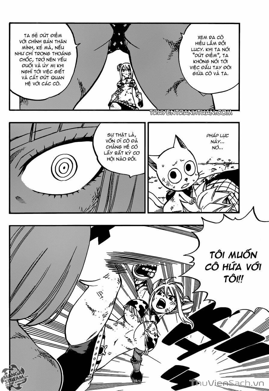 Truyện Tranh Hội Pháp Sư - Fairy Tail trang 2