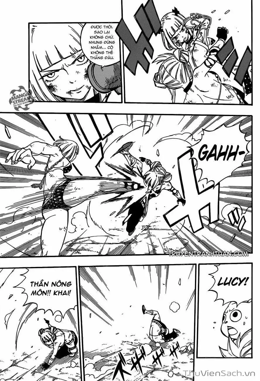 Truyện Tranh Hội Pháp Sư - Fairy Tail trang 2