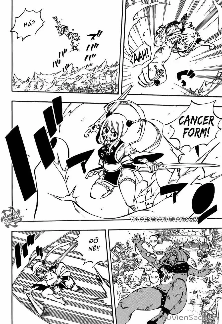 Truyện Tranh Hội Pháp Sư - Fairy Tail trang 2