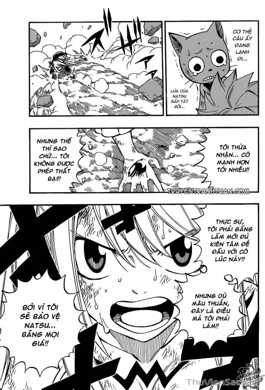 Truyện Tranh Hội Pháp Sư - Fairy Tail trang 2