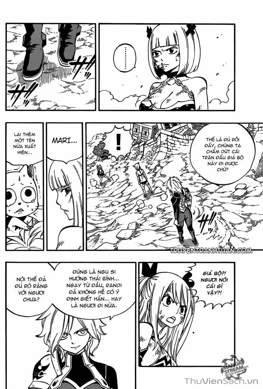 Truyện Tranh Hội Pháp Sư - Fairy Tail trang 2