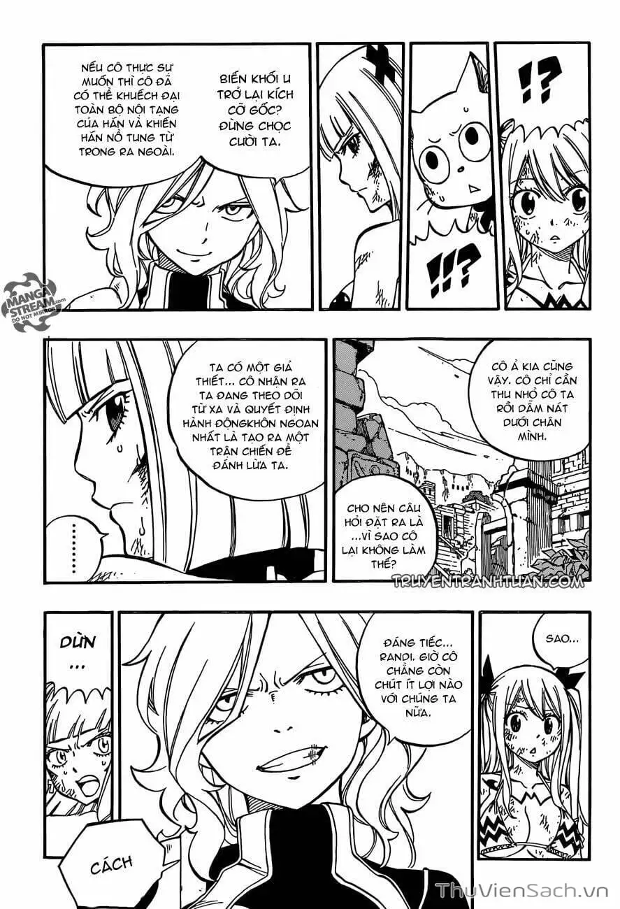 Truyện Tranh Hội Pháp Sư - Fairy Tail trang 2