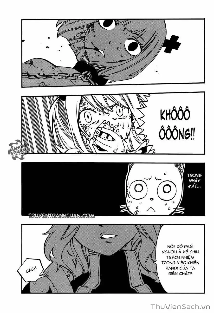 Truyện Tranh Hội Pháp Sư - Fairy Tail trang 2