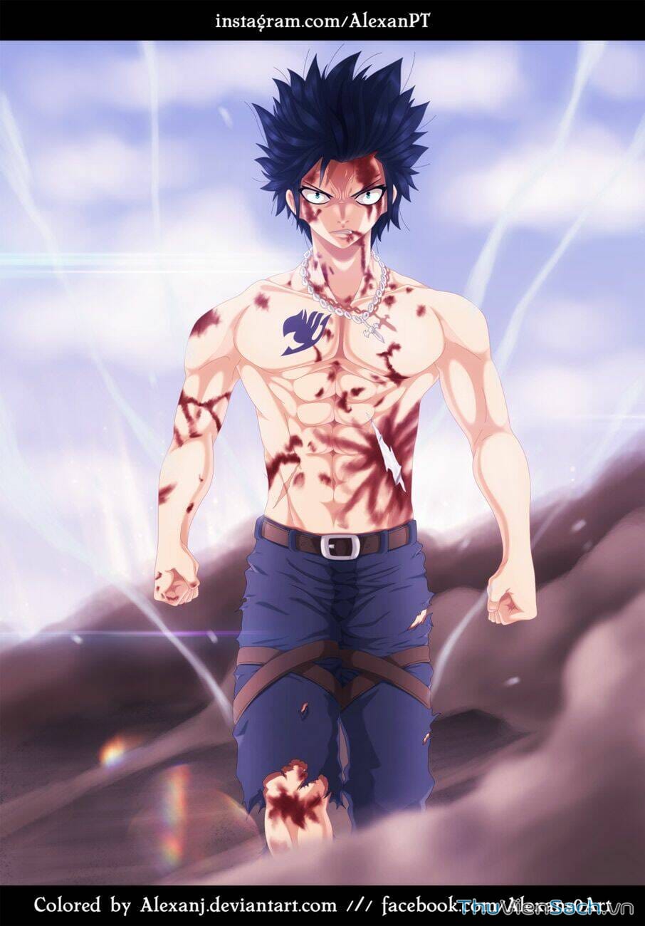 Truyện Tranh Hội Pháp Sư - Fairy Tail trang 11623