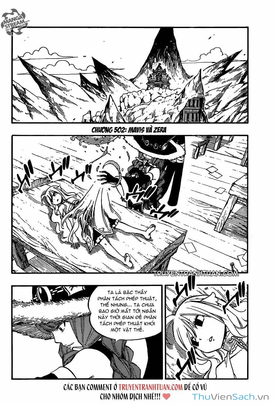 Truyện Tranh Hội Pháp Sư - Fairy Tail trang 2