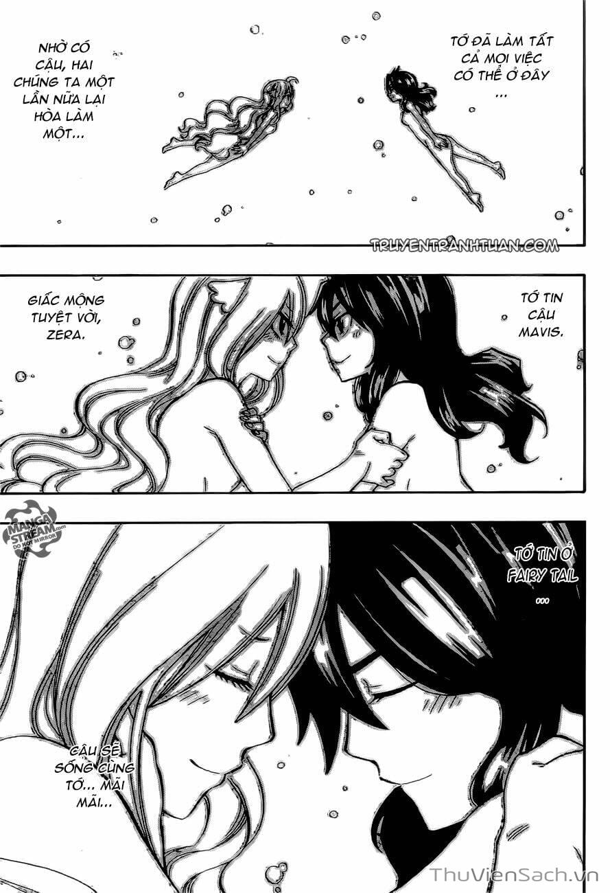 Truyện Tranh Hội Pháp Sư - Fairy Tail trang 2