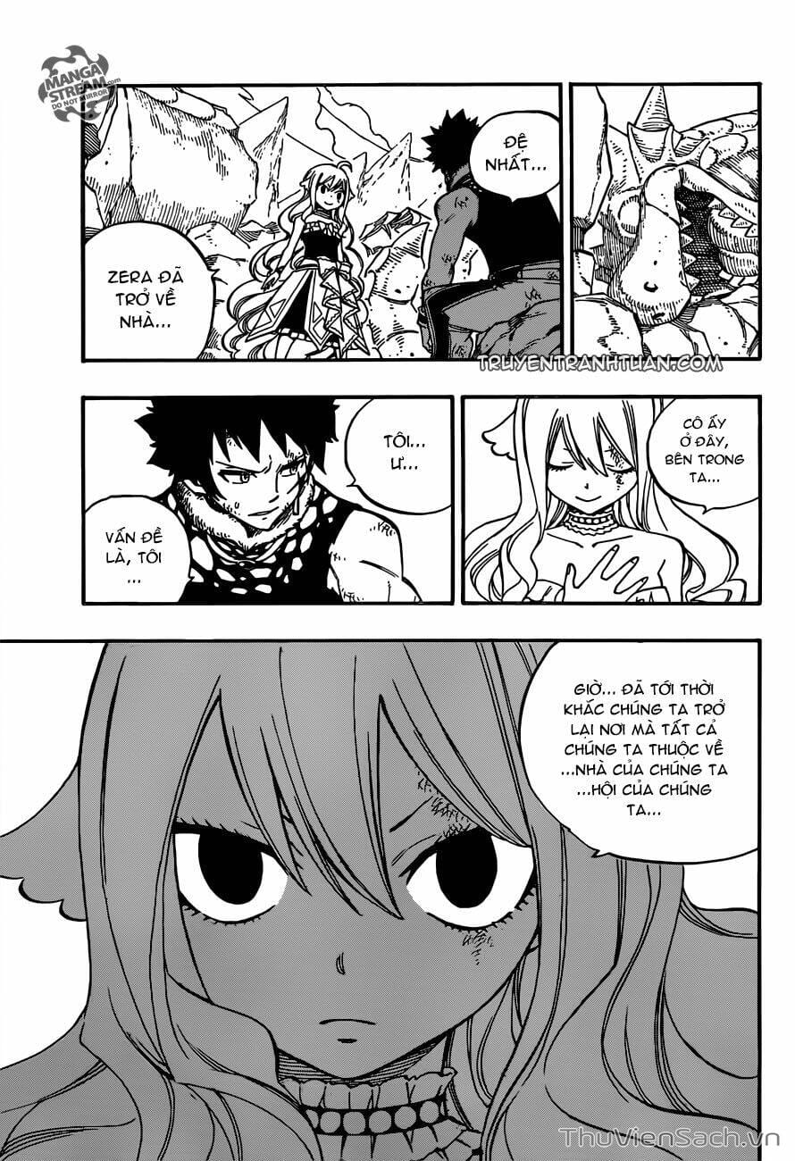 Truyện Tranh Hội Pháp Sư - Fairy Tail trang 11640