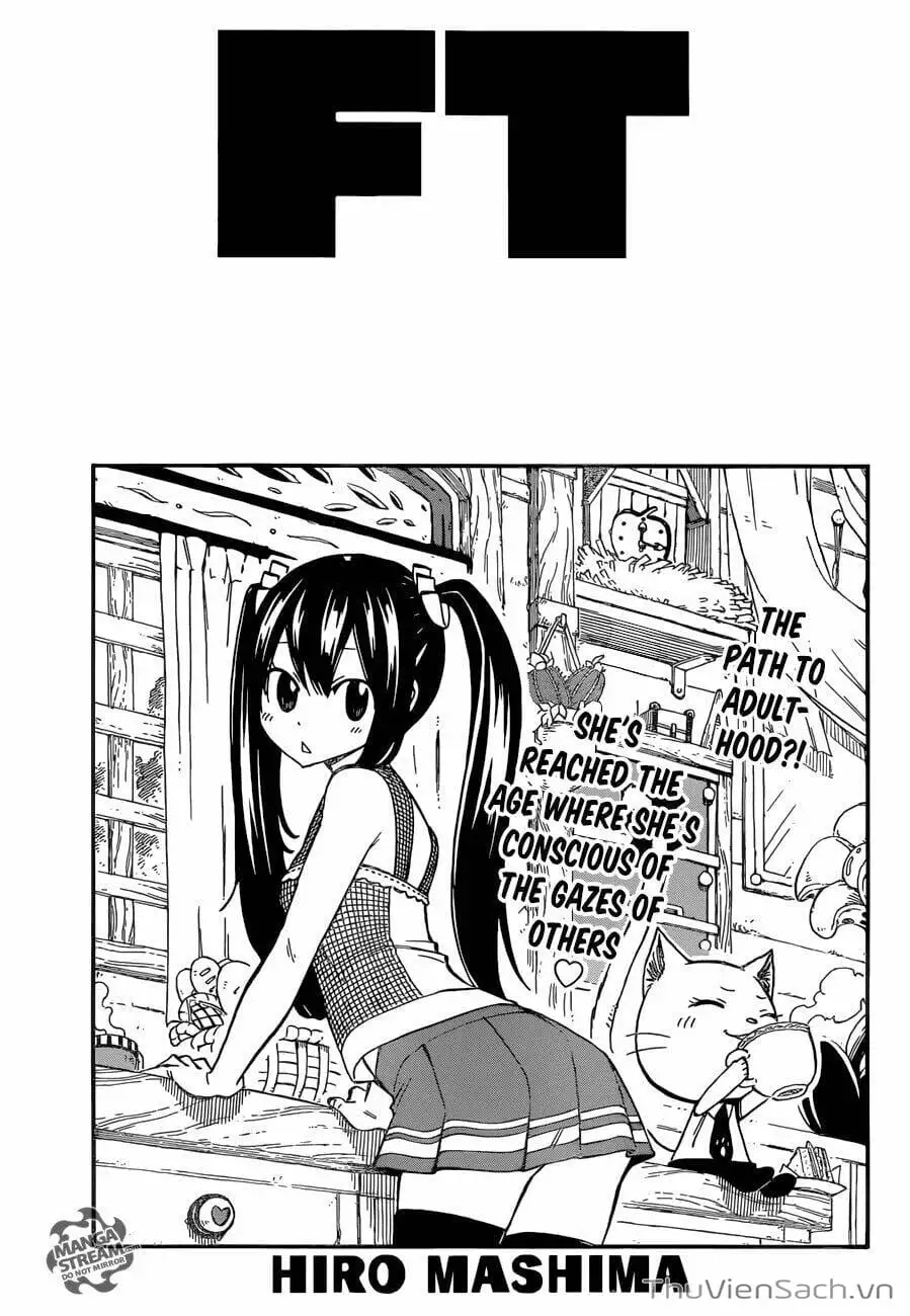 Truyện Tranh Hội Pháp Sư - Fairy Tail trang 2