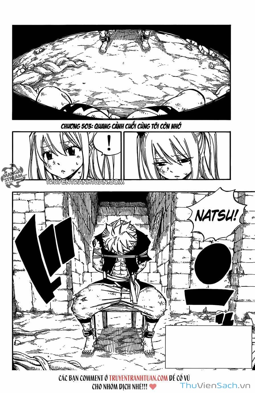 Truyện Tranh Hội Pháp Sư - Fairy Tail trang 11650