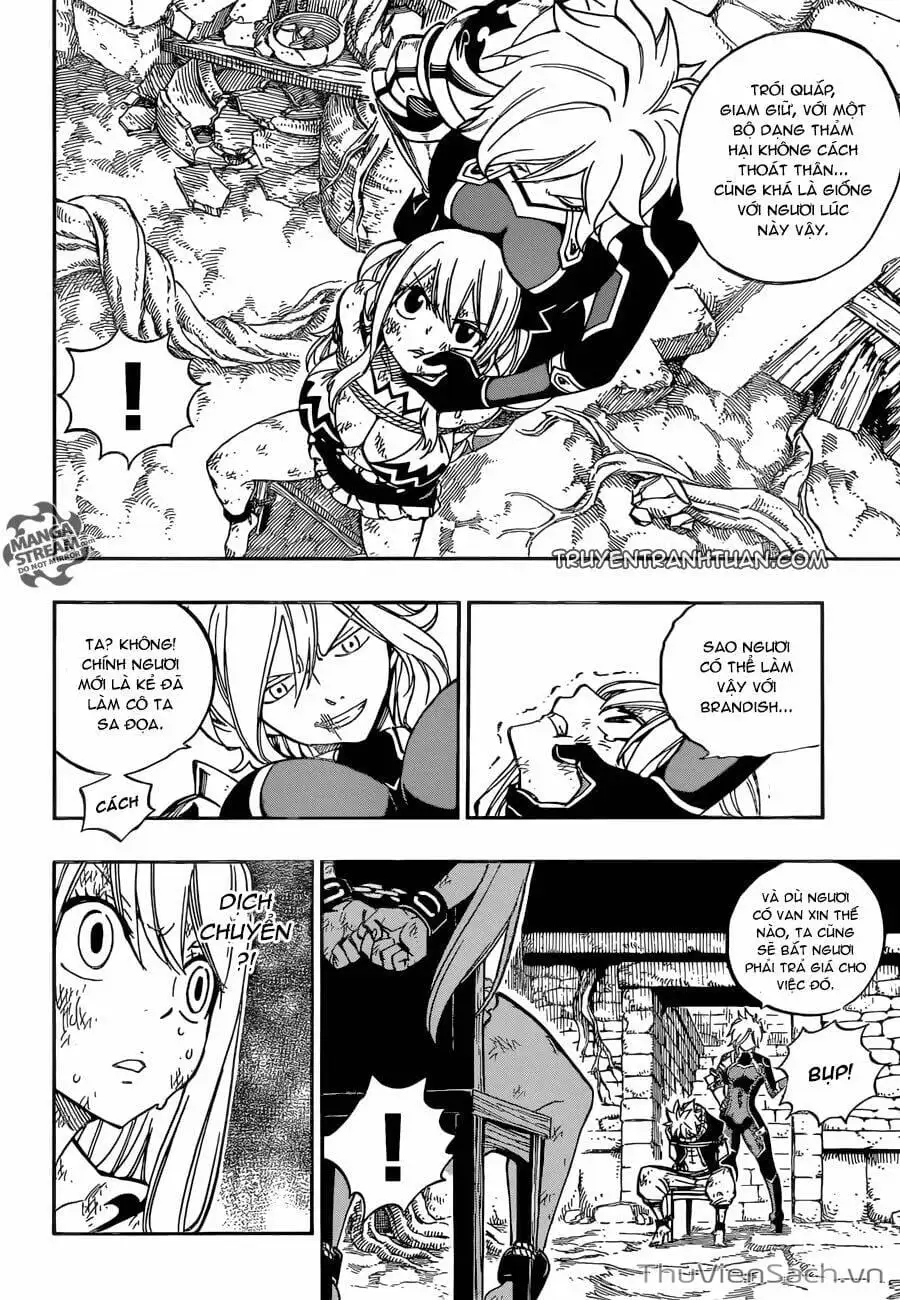 Truyện Tranh Hội Pháp Sư - Fairy Tail trang 2