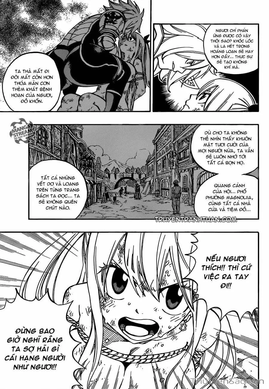 Truyện Tranh Hội Pháp Sư - Fairy Tail trang 2