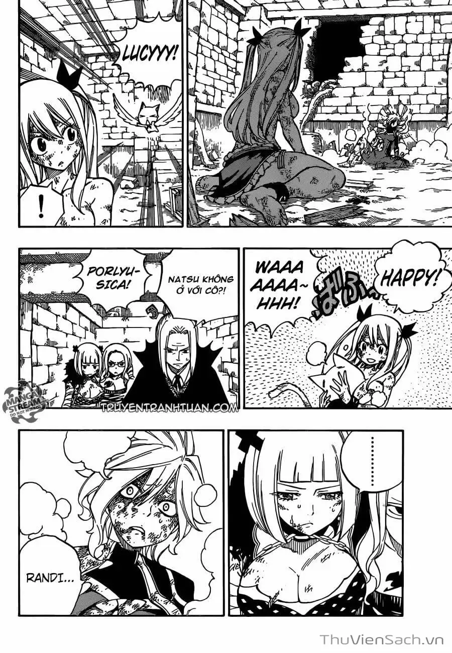 Truyện Tranh Hội Pháp Sư - Fairy Tail trang 2