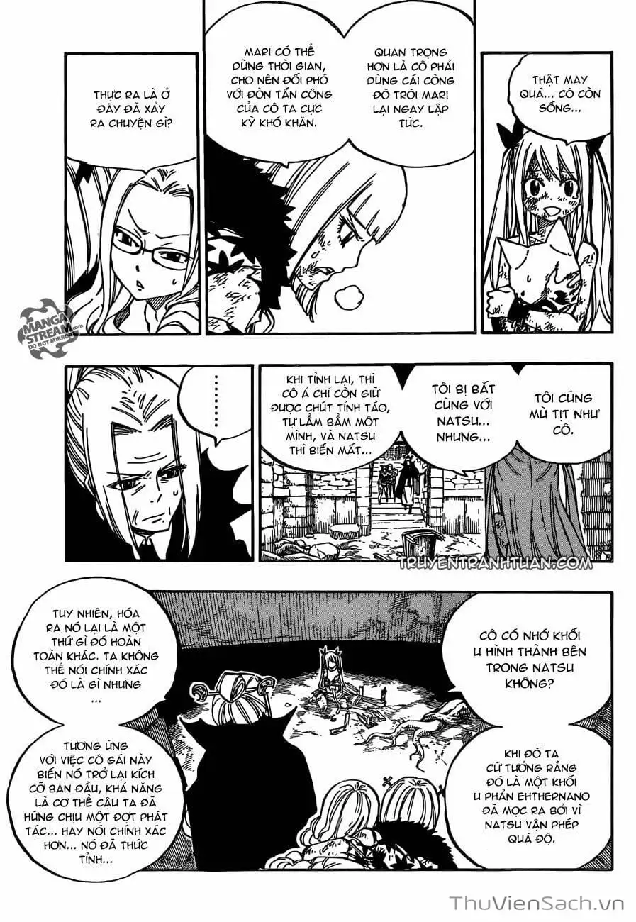 Truyện Tranh Hội Pháp Sư - Fairy Tail trang 2