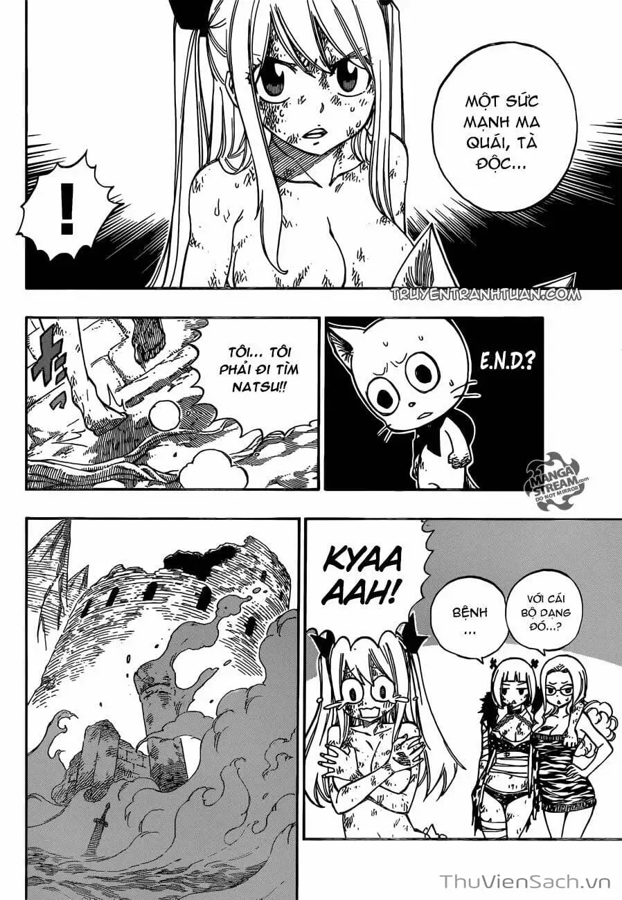 Truyện Tranh Hội Pháp Sư - Fairy Tail trang 2