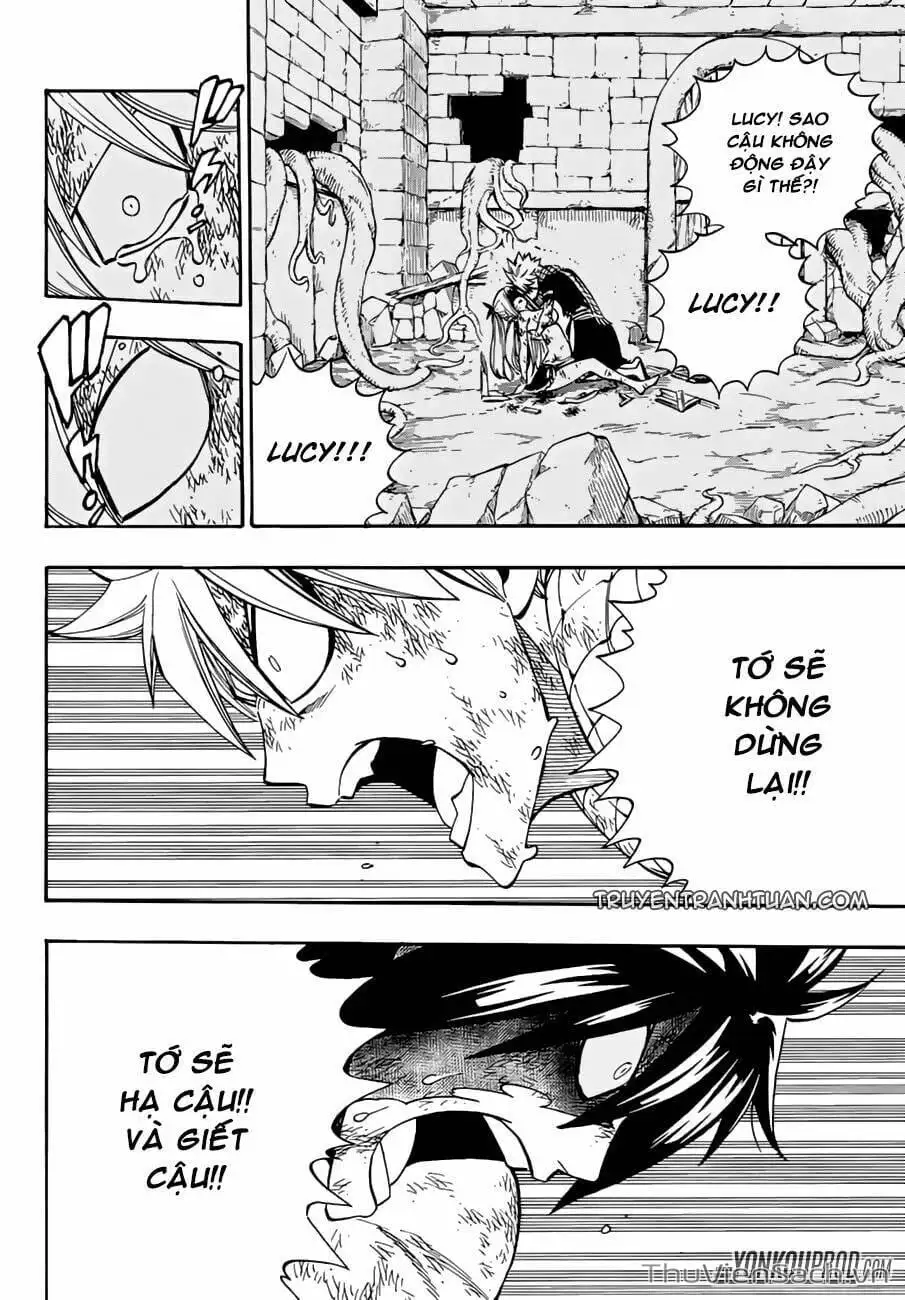 Truyện Tranh Hội Pháp Sư - Fairy Tail trang 2