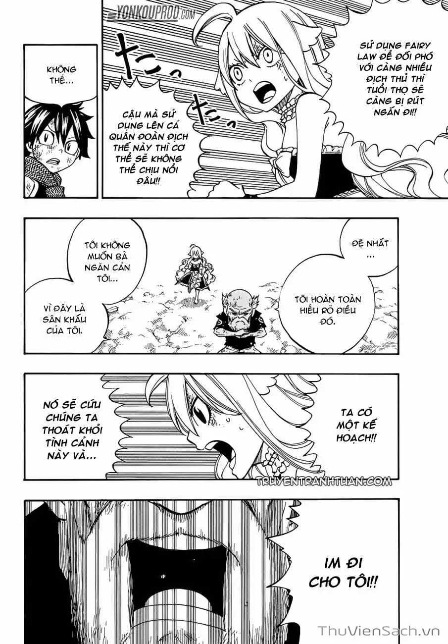 Truyện Tranh Hội Pháp Sư - Fairy Tail trang 2