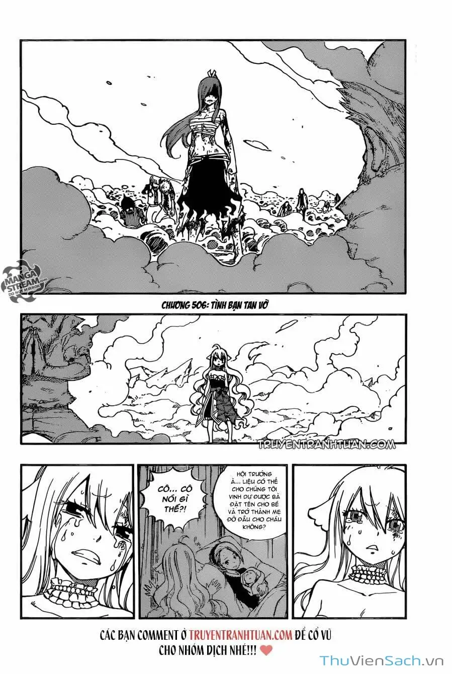 Truyện Tranh Hội Pháp Sư - Fairy Tail trang 2
