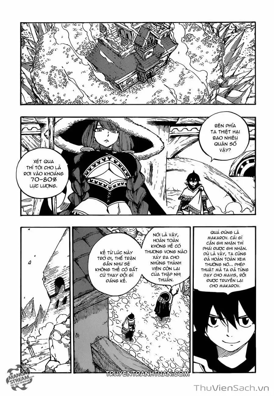 Truyện Tranh Hội Pháp Sư - Fairy Tail trang 2