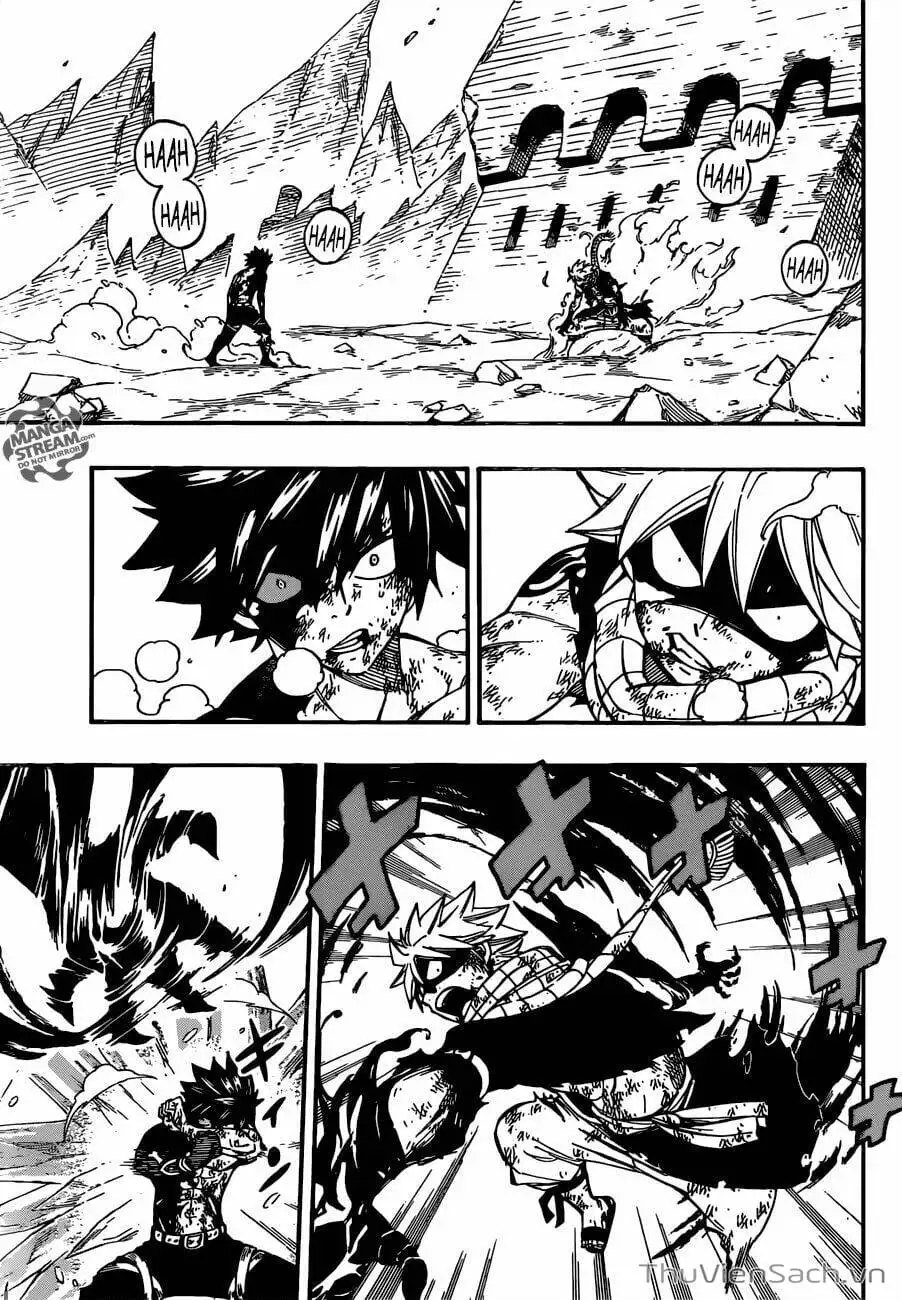 Truyện Tranh Hội Pháp Sư - Fairy Tail trang 2