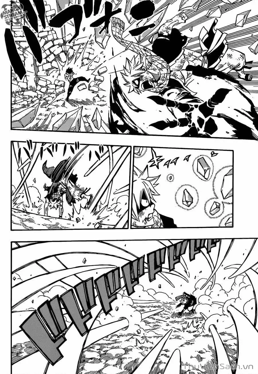 Truyện Tranh Hội Pháp Sư - Fairy Tail trang 2