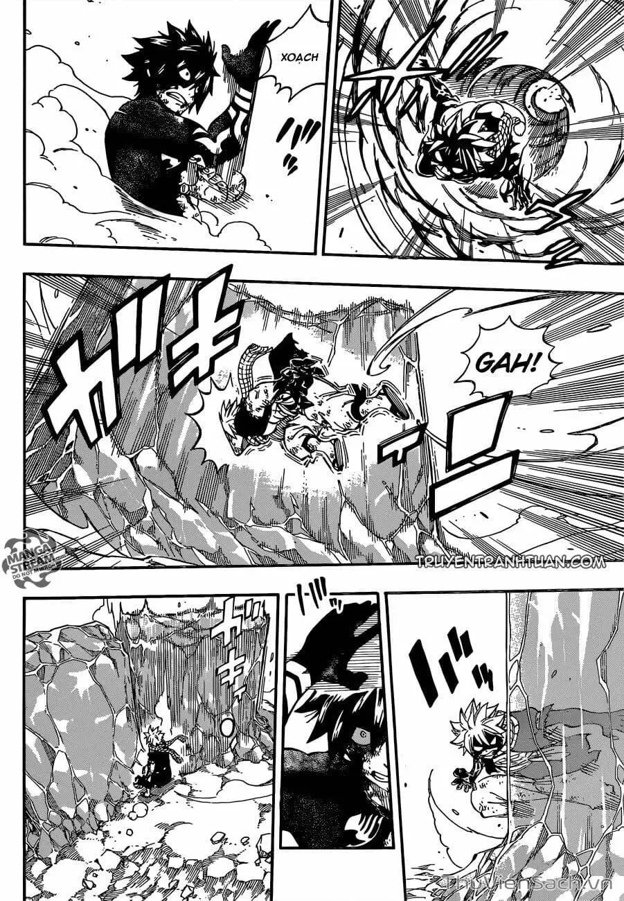 Truyện Tranh Hội Pháp Sư - Fairy Tail trang 2