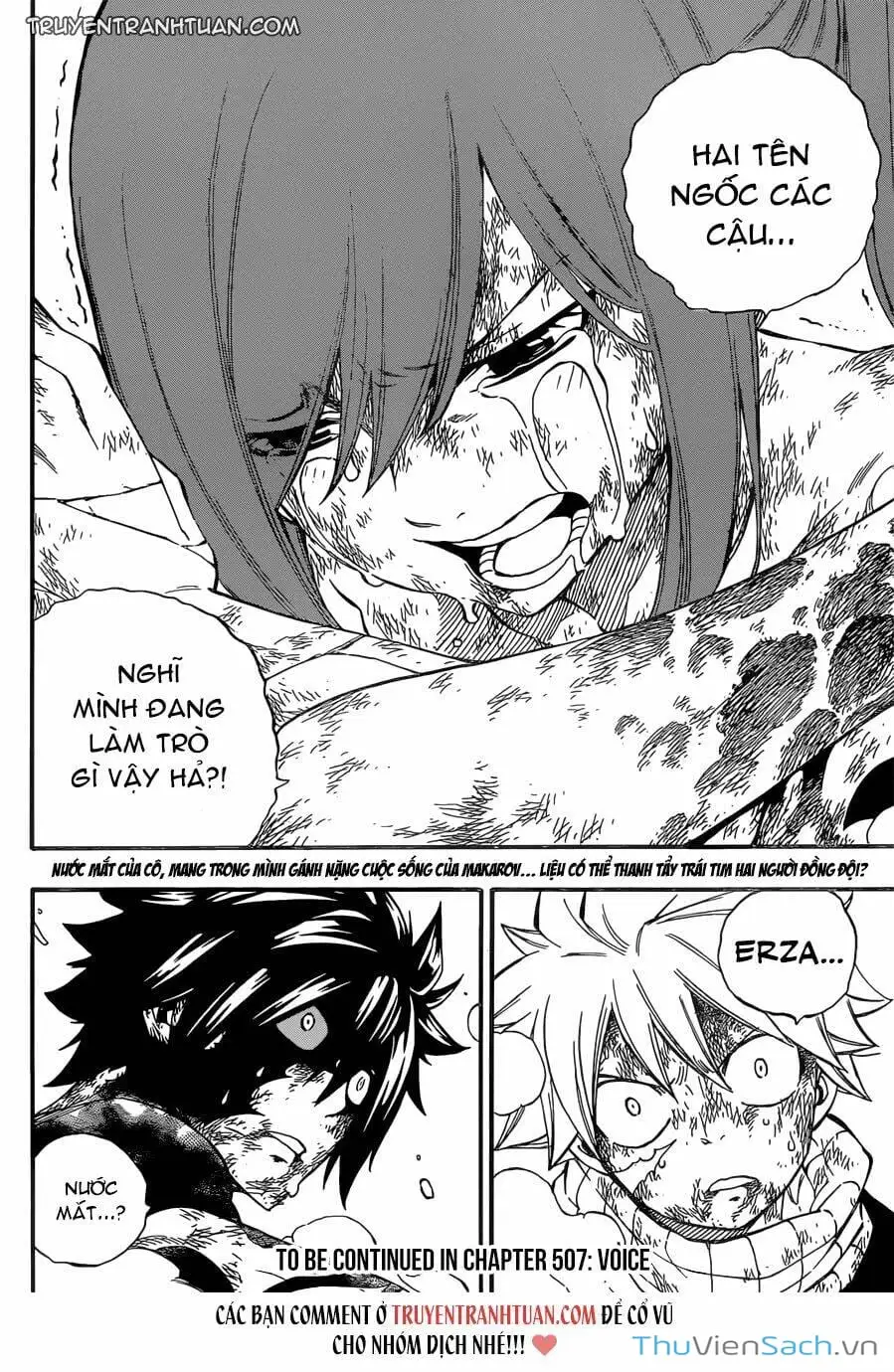 Truyện Tranh Hội Pháp Sư - Fairy Tail trang 2