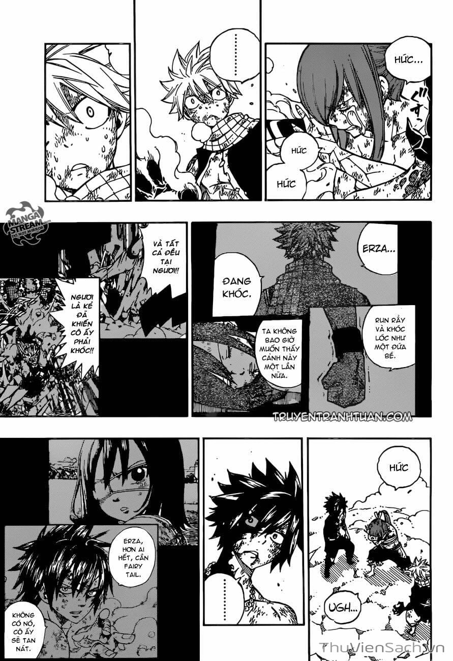 Truyện Tranh Hội Pháp Sư - Fairy Tail trang 11739