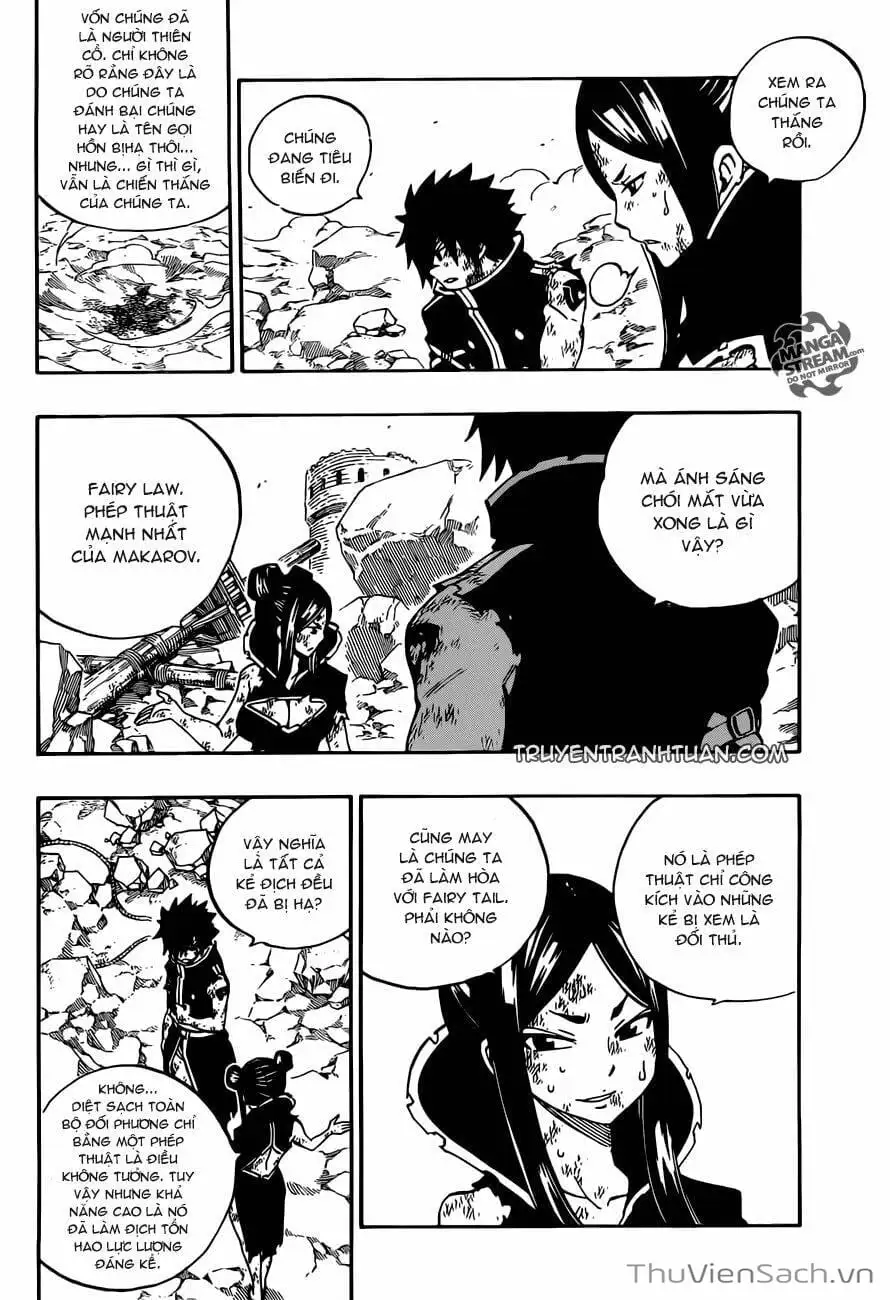 Truyện Tranh Hội Pháp Sư - Fairy Tail trang 2
