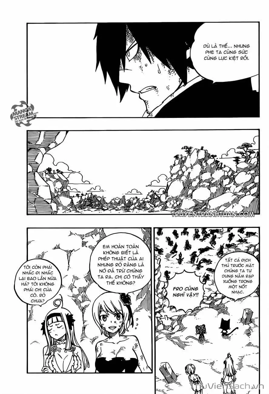 Truyện Tranh Hội Pháp Sư - Fairy Tail trang 2