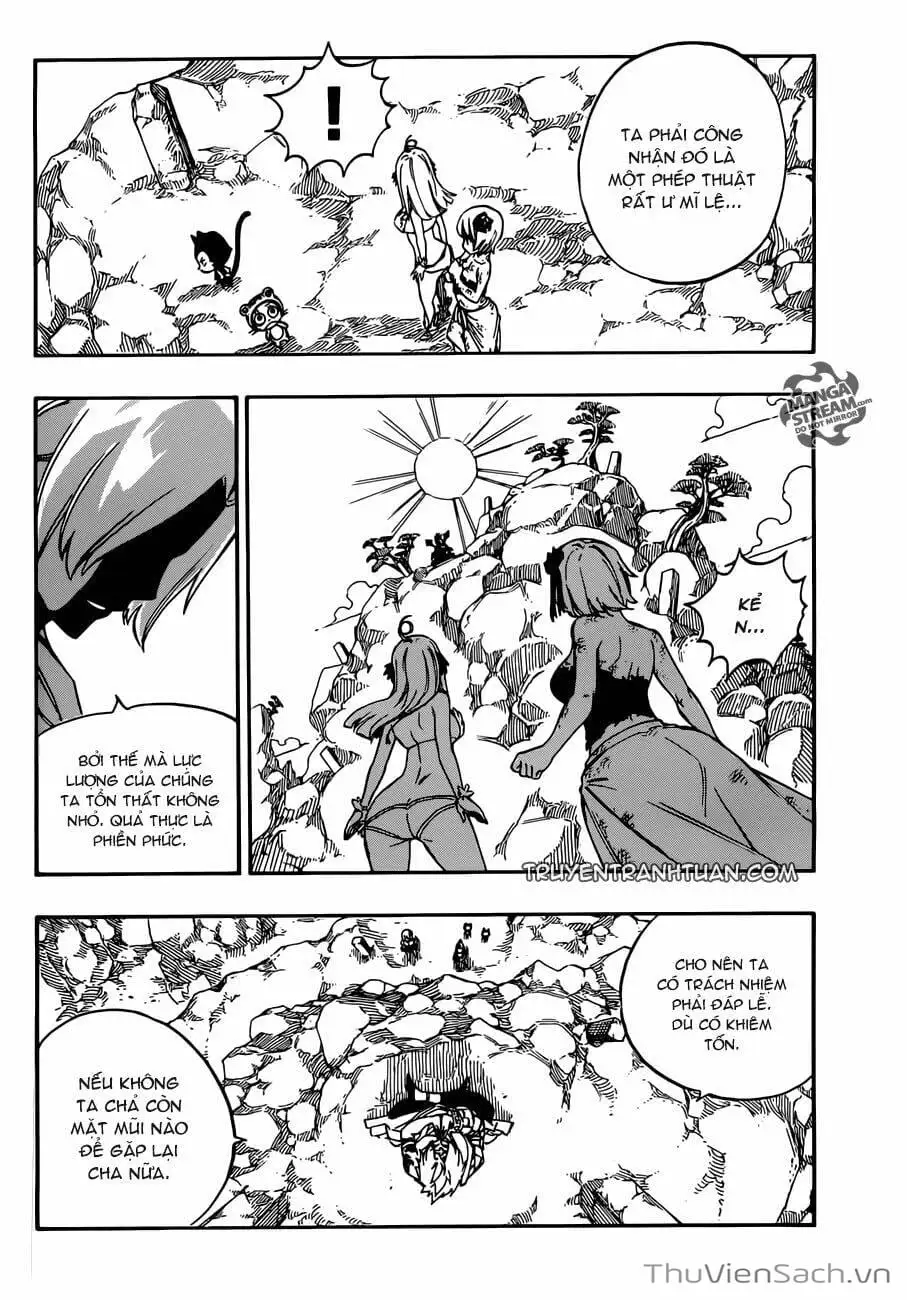 Truyện Tranh Hội Pháp Sư - Fairy Tail trang 2