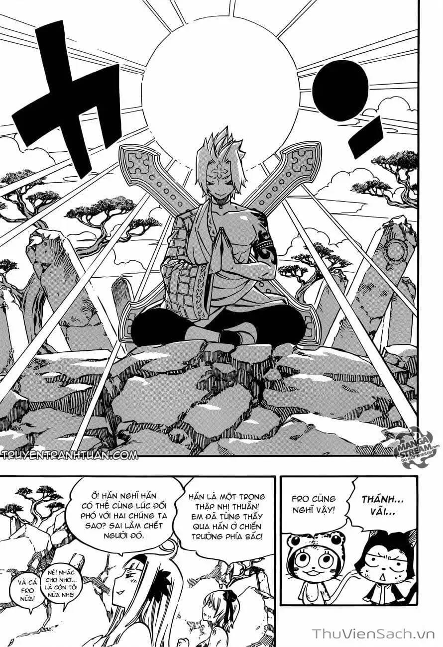 Truyện Tranh Hội Pháp Sư - Fairy Tail trang 2