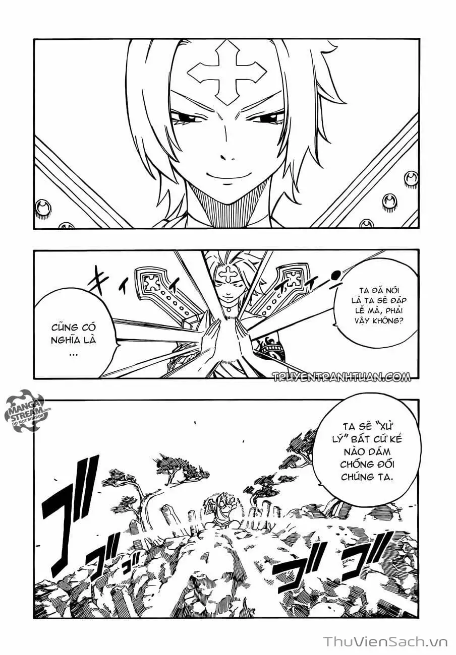 Truyện Tranh Hội Pháp Sư - Fairy Tail trang 2