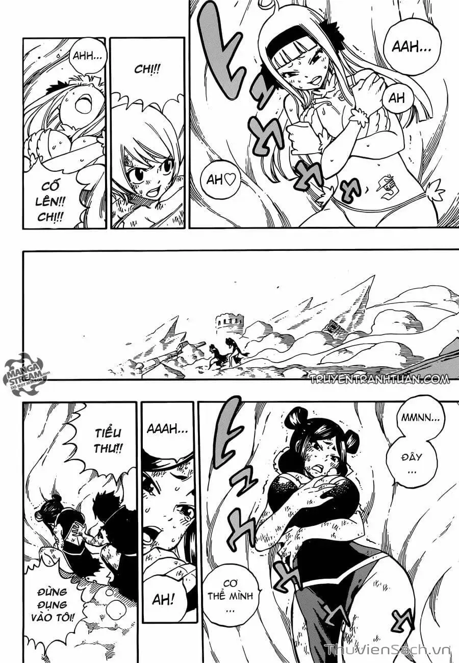 Truyện Tranh Hội Pháp Sư - Fairy Tail trang 2