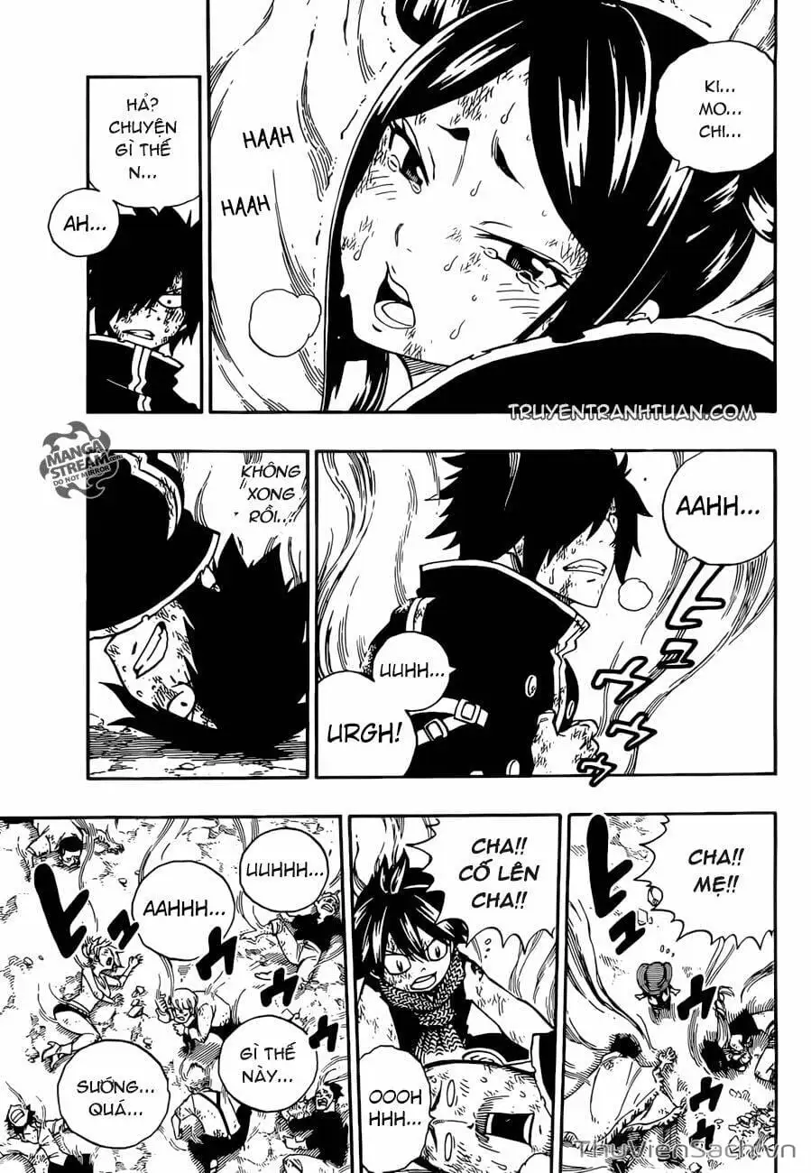 Truyện Tranh Hội Pháp Sư - Fairy Tail trang 2