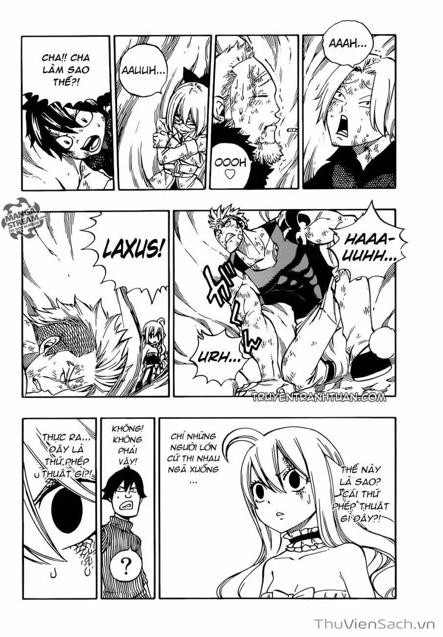 Truyện Tranh Hội Pháp Sư - Fairy Tail trang 2