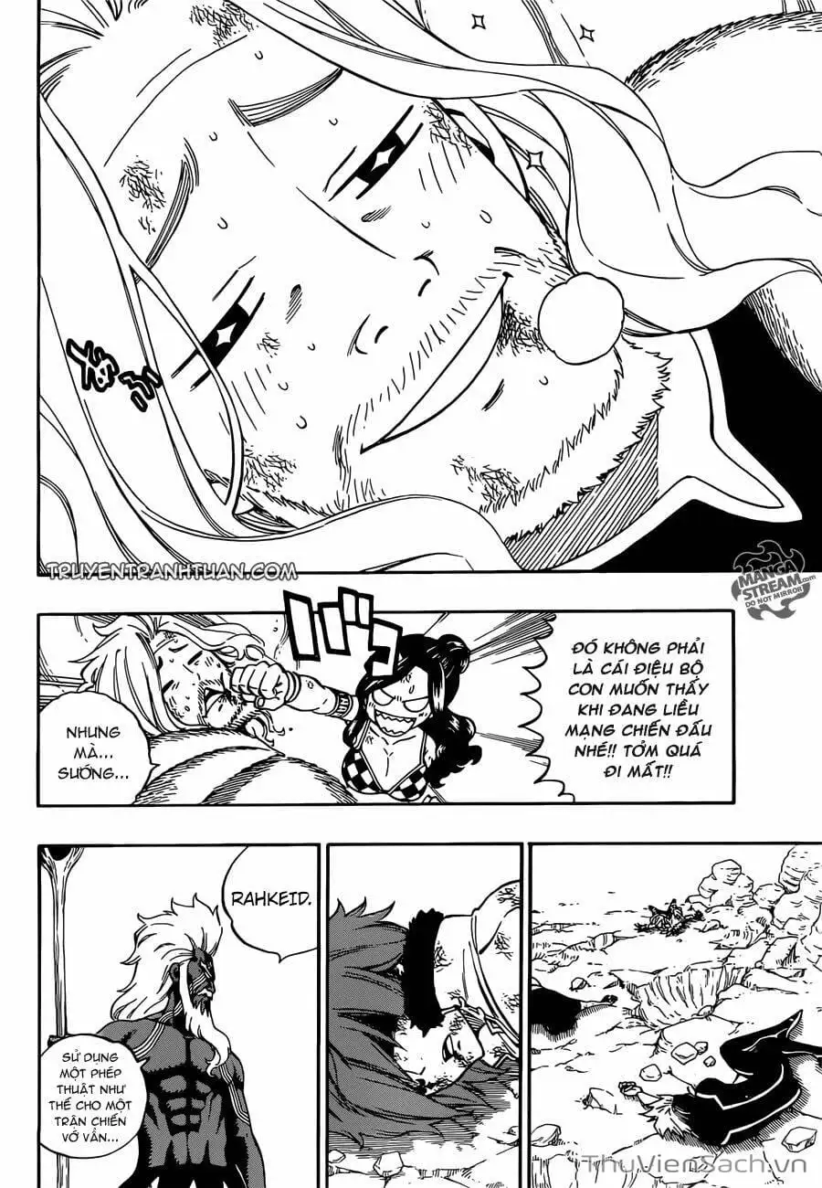 Truyện Tranh Hội Pháp Sư - Fairy Tail trang 2