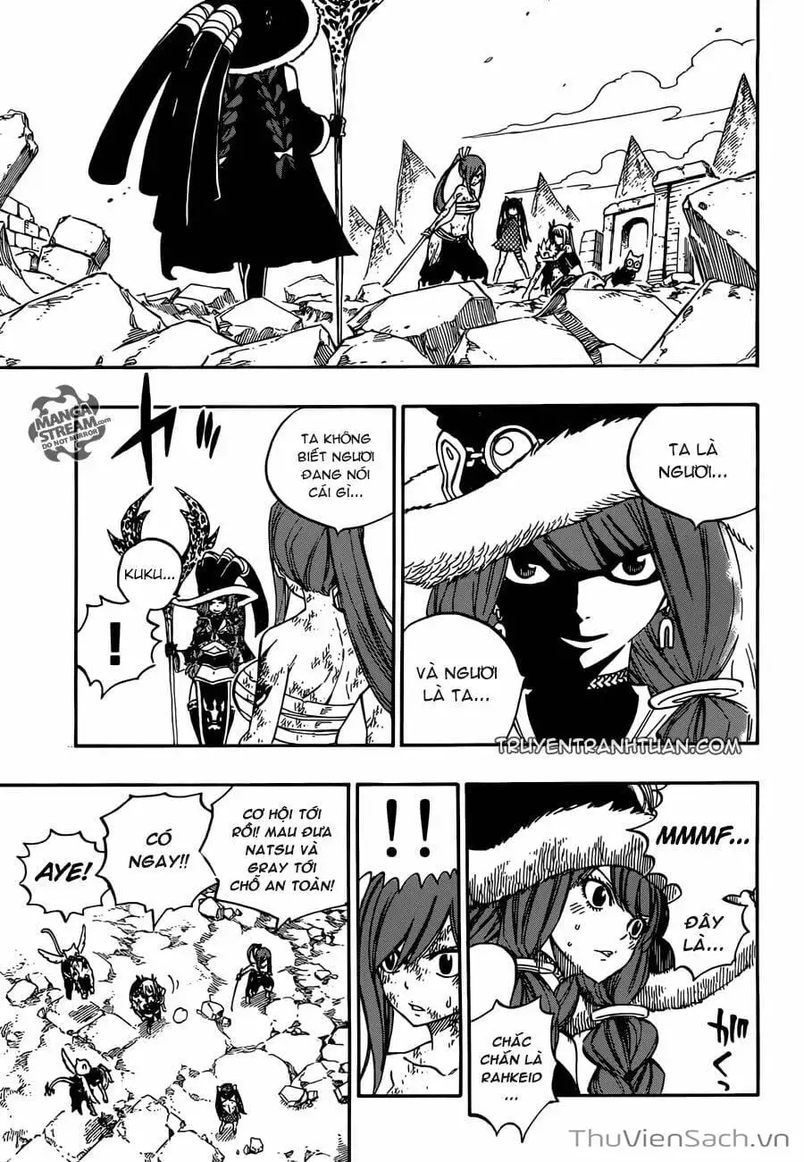 Truyện Tranh Hội Pháp Sư - Fairy Tail trang 2