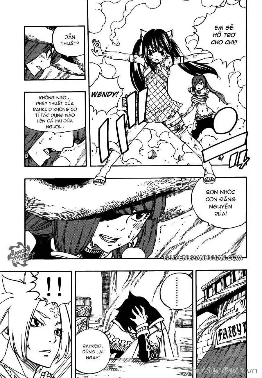 Truyện Tranh Hội Pháp Sư - Fairy Tail trang 2