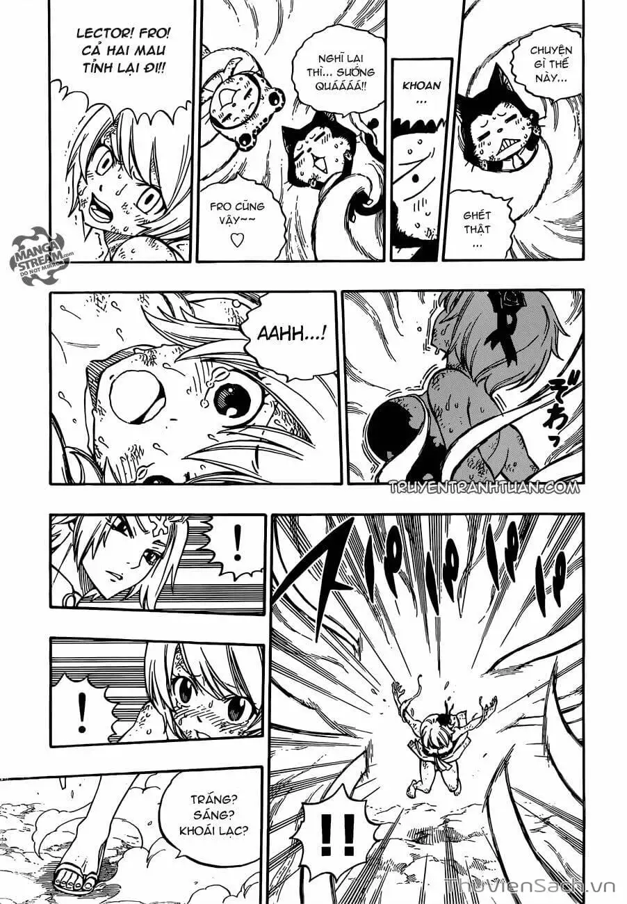 Truyện Tranh Hội Pháp Sư - Fairy Tail trang 2