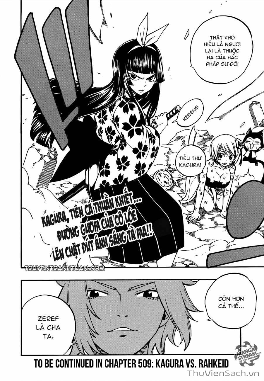Truyện Tranh Hội Pháp Sư - Fairy Tail trang 2
