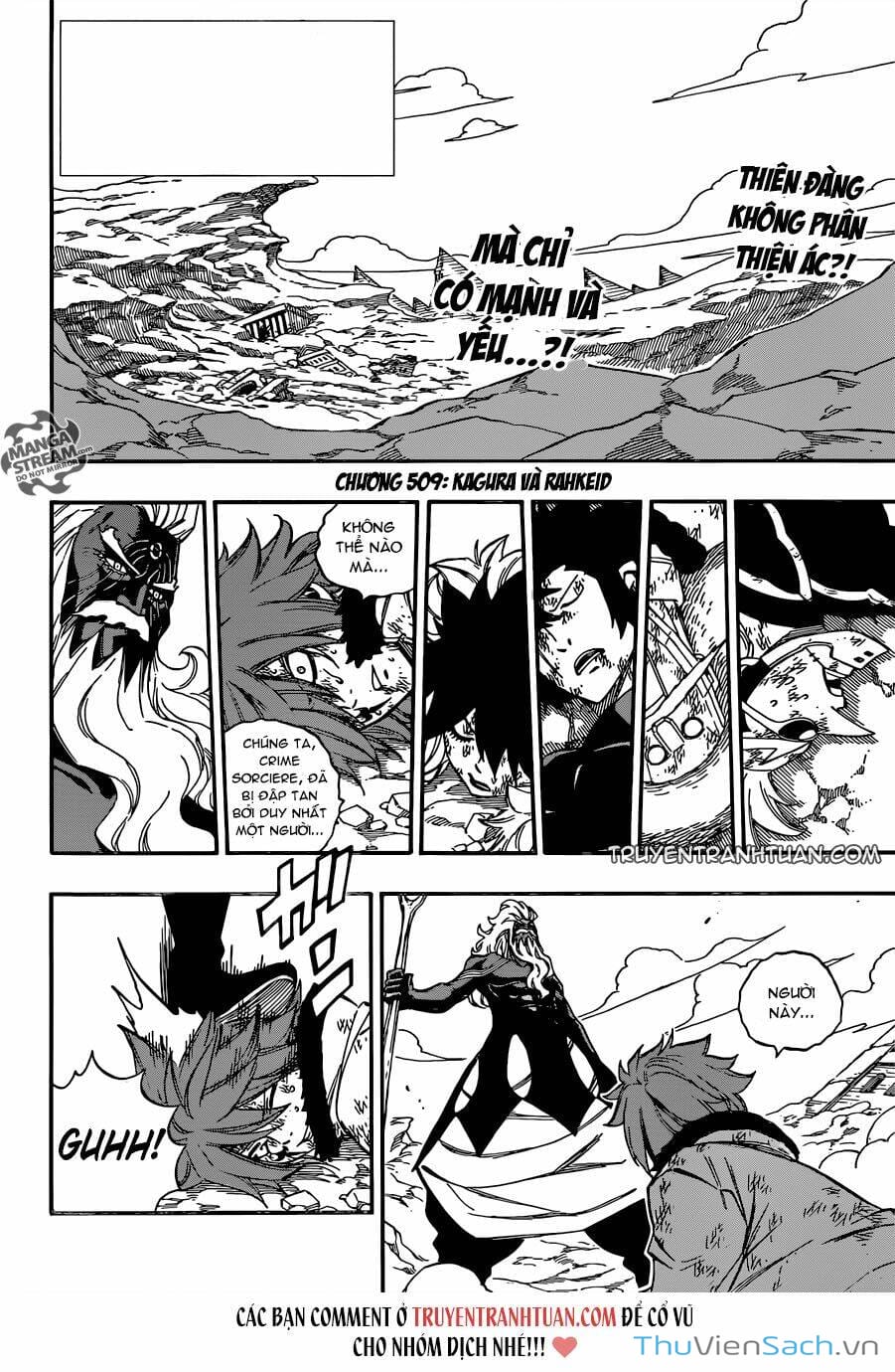 Truyện Tranh Hội Pháp Sư - Fairy Tail trang 11791