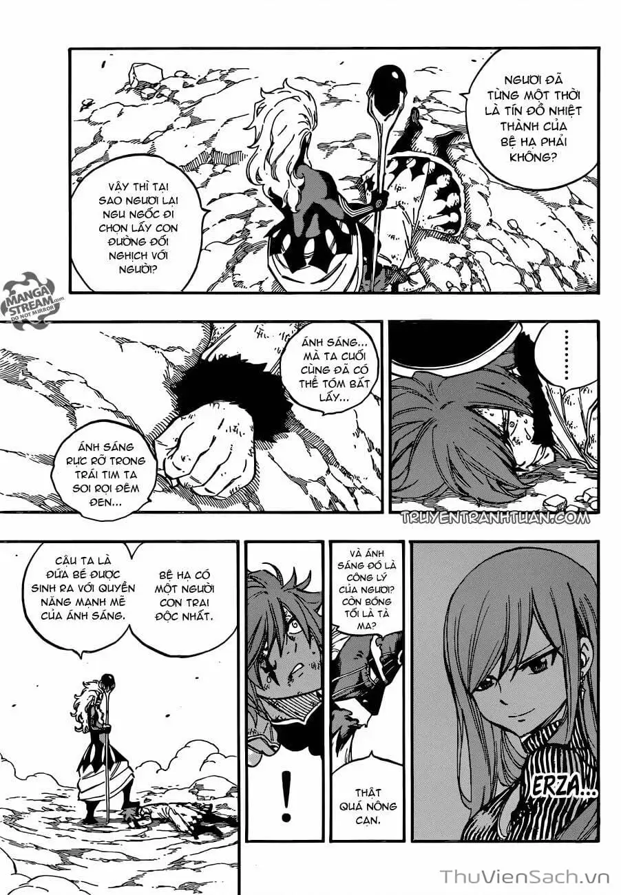 Truyện Tranh Hội Pháp Sư - Fairy Tail trang 2