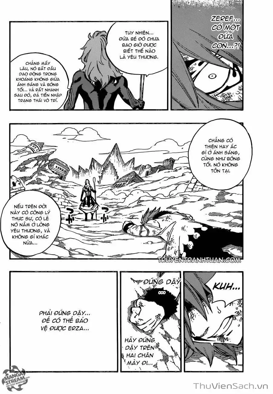 Truyện Tranh Hội Pháp Sư - Fairy Tail trang 2