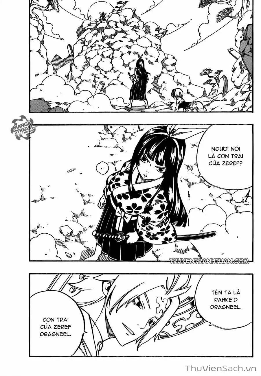 Truyện Tranh Hội Pháp Sư - Fairy Tail trang 2