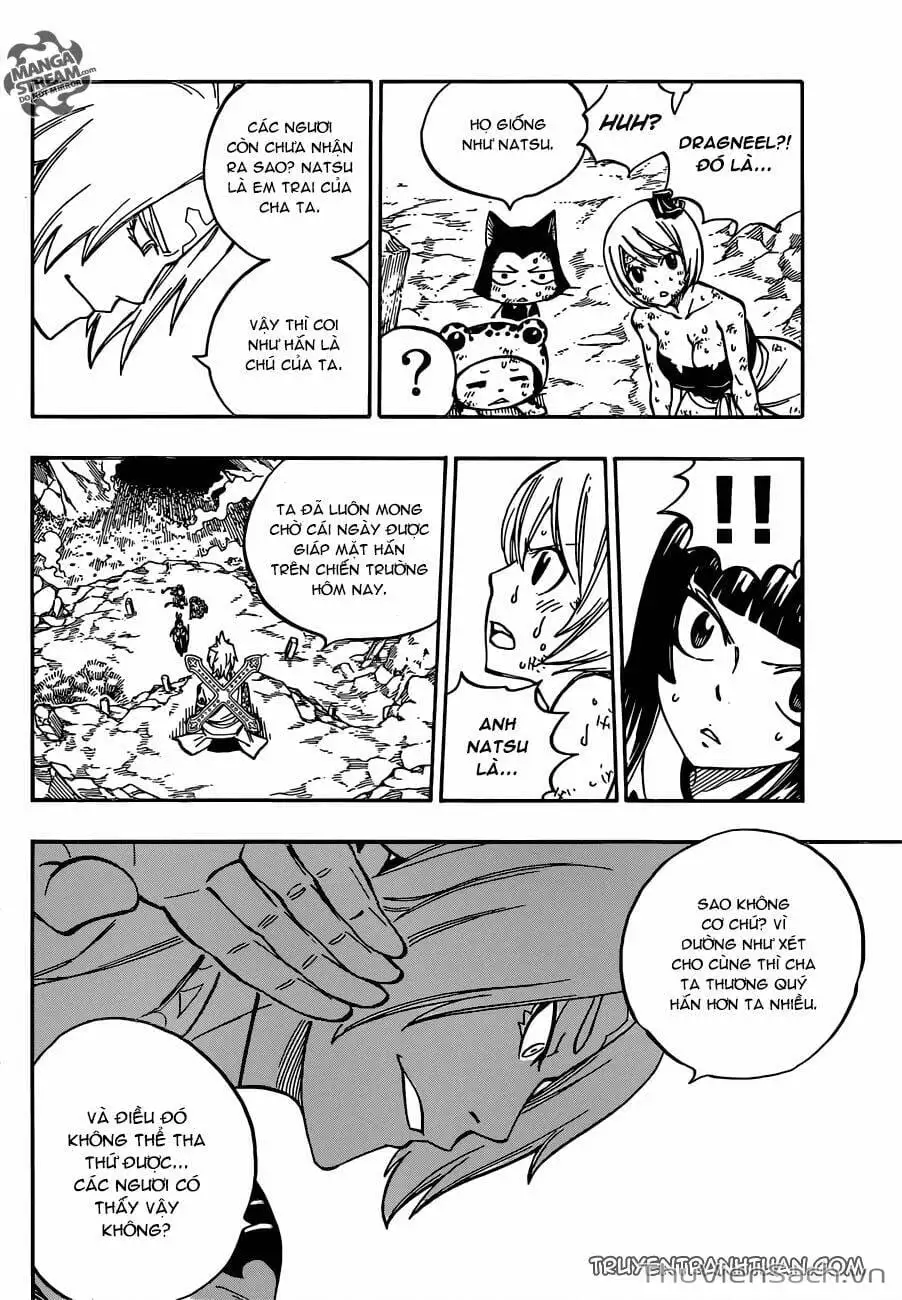Truyện Tranh Hội Pháp Sư - Fairy Tail trang 2