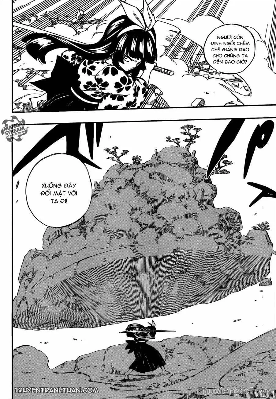 Truyện Tranh Hội Pháp Sư - Fairy Tail trang 2