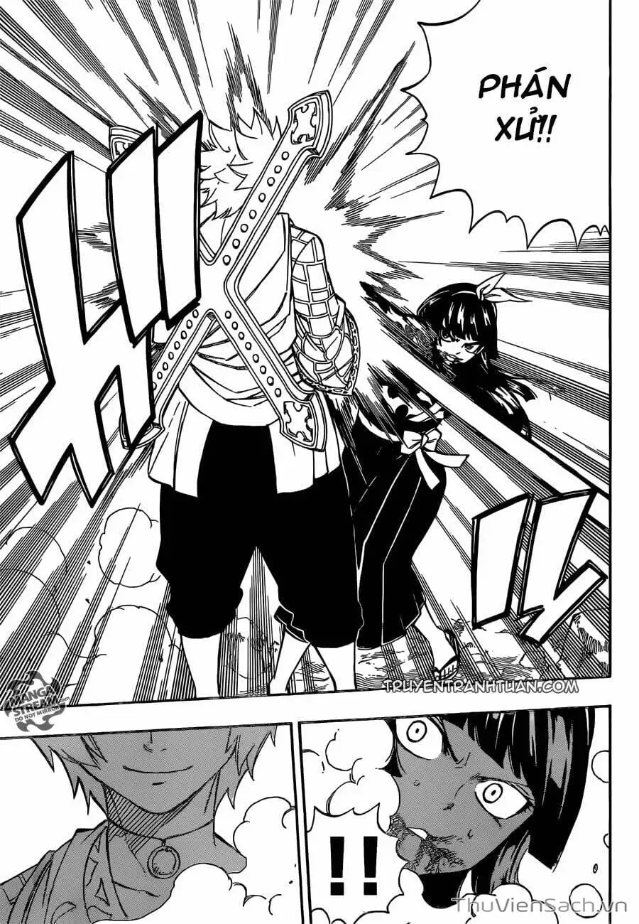 Truyện Tranh Hội Pháp Sư - Fairy Tail trang 2