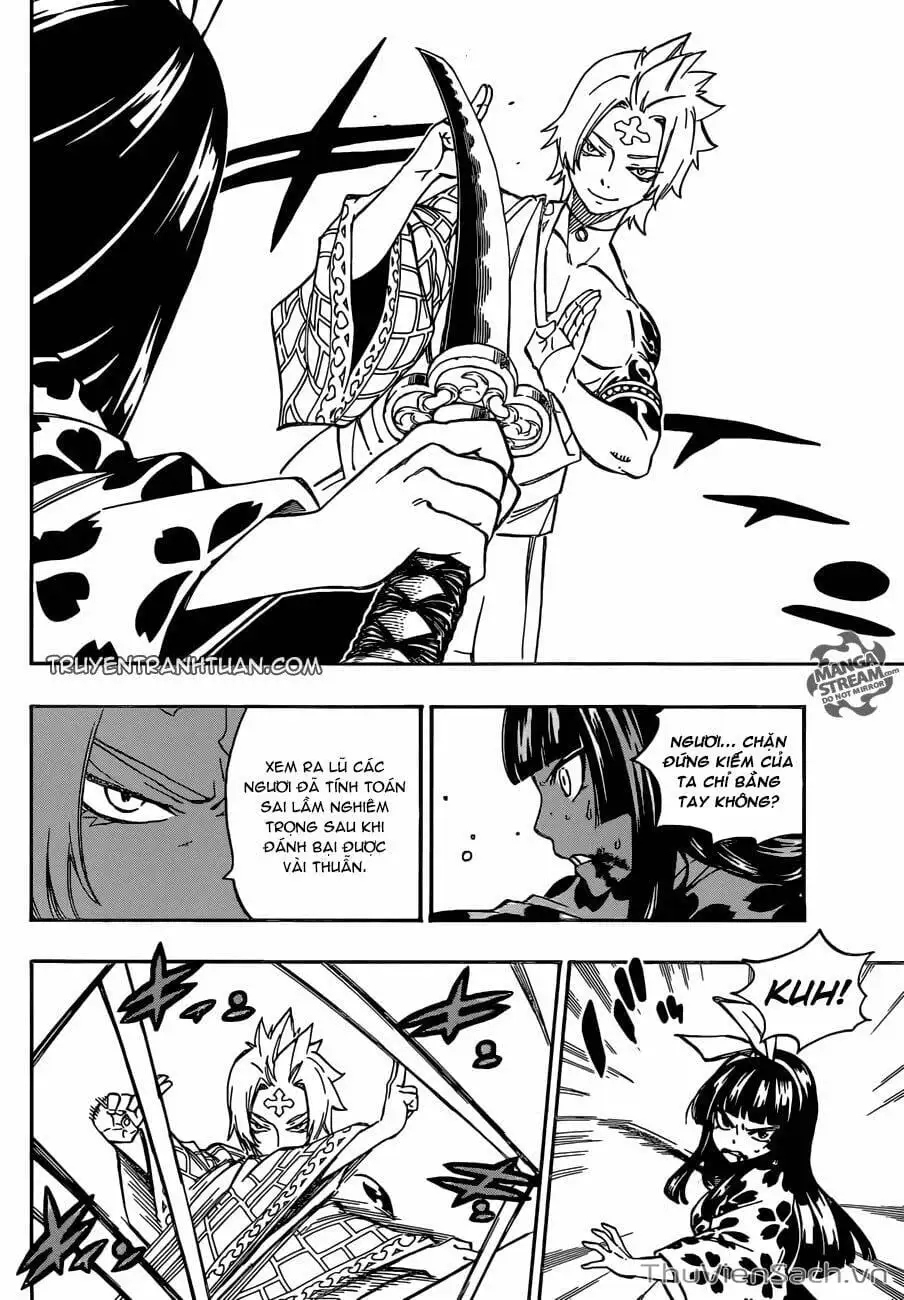 Truyện Tranh Hội Pháp Sư - Fairy Tail trang 2