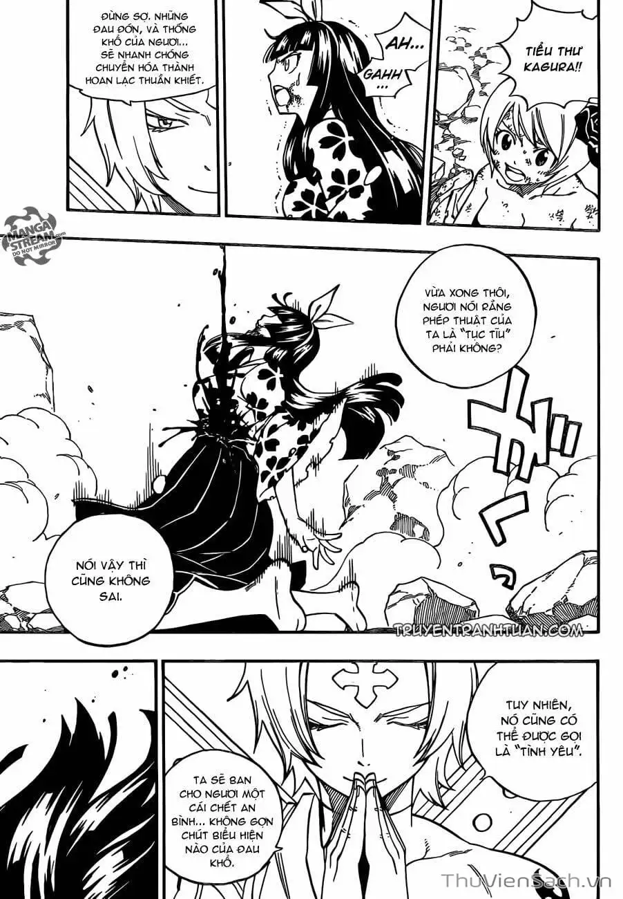 Truyện Tranh Hội Pháp Sư - Fairy Tail trang 2