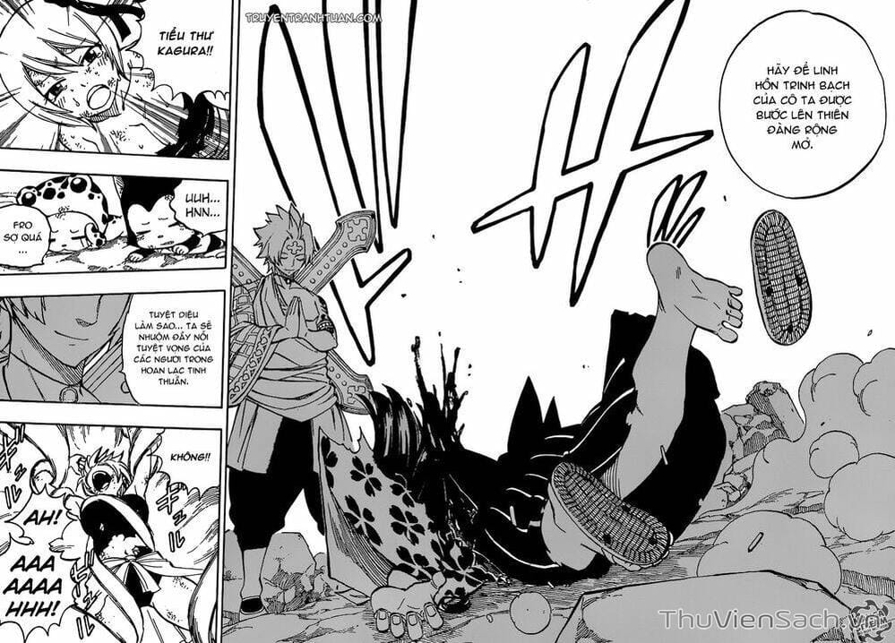 Truyện Tranh Hội Pháp Sư - Fairy Tail trang 2